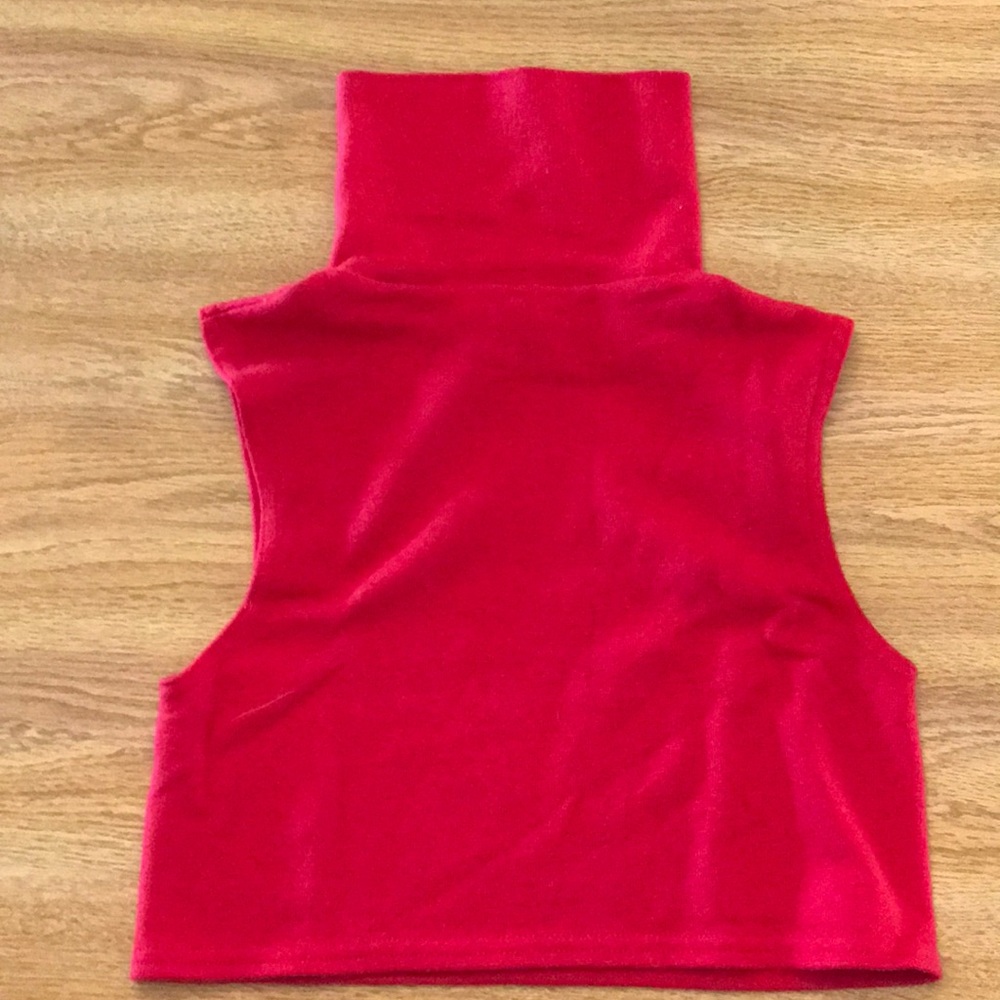 Mock turtleneck
